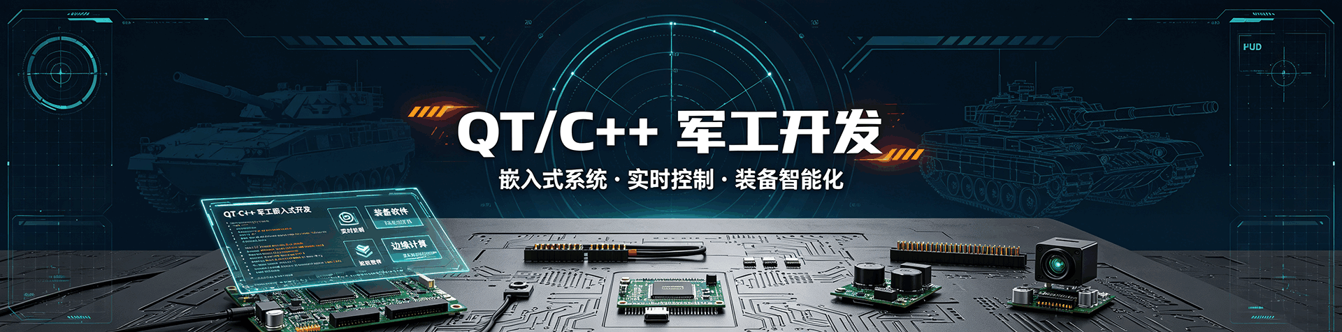 QT/C++开发