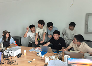 学到牛牛IT培训机构教室1环境