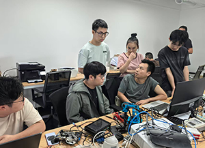 学到牛牛IT培训机构教室3环境