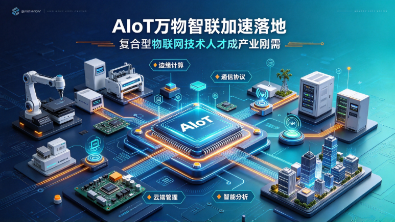 AIoT 万物智联加速落地 复合型物联网技术人才成产业刚需